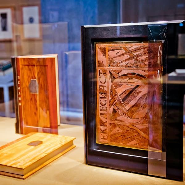 Exhibition: The Art of the Hand-Made Book